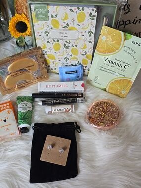 Beauty Bundle  Gift Set Assorted Beauty & Self-Care with Journal